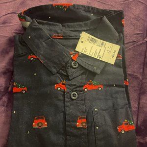 Toddler button up